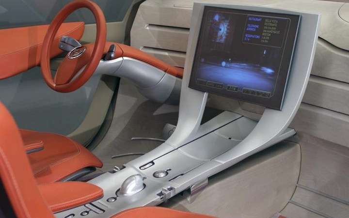 Những ý tưởng nội thất xe hơi kỳ quặc nhất thế giới - 5