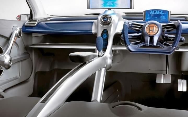 Những ý tưởng nội thất xe hơi kỳ quặc nhất thế giới - 6