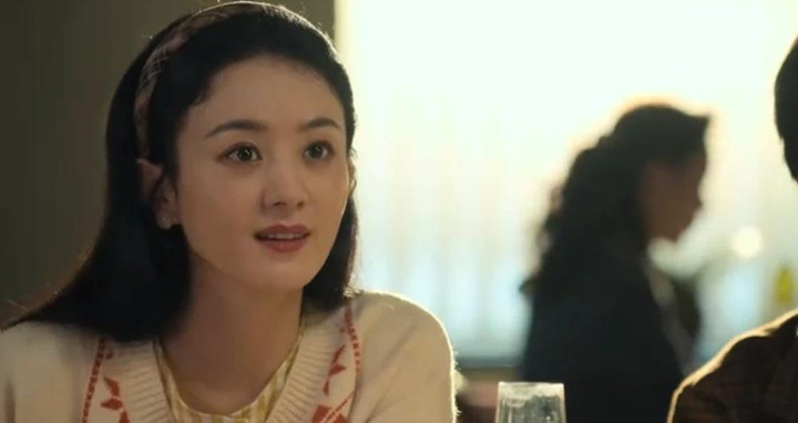 Nhan sắc thật của Triệu Lệ Dĩnh khi phim không dùng công nghệ chỉnh sửa - 9