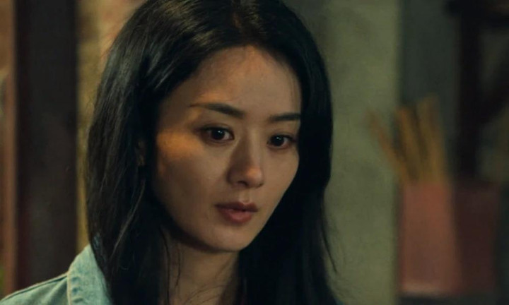 Nhan sắc thật của Triệu Lệ Dĩnh khi phim không dùng công nghệ chỉnh sửa - 8