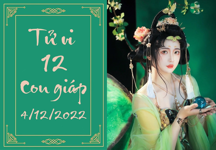 Tử vi 12 con giáp hôm nay Chủ Nhật ngày 4/12: Dậu giàu có, Tuất gặp quý nhân - 1
