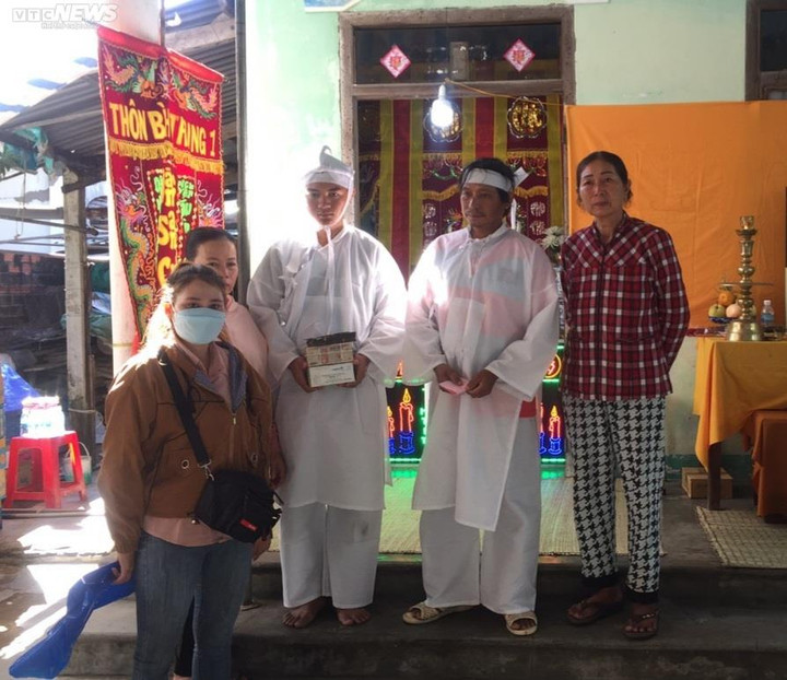 Độc giả VTC News ủng hộ 370 triệu cho gia đình 3 người bị xe tải lùi tử vong - 1