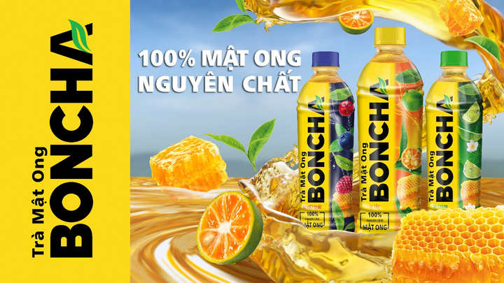 Giải mã sức hút từ trà mật ong Boncha đa vị sáng tạo, thanh mát cuộn trào - 1