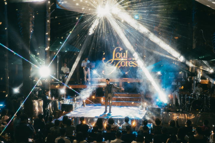 Thanh Hà và Quốc Thiên ngọt ngào trong đêm nhạc 'Tháng năm bên nhau' - 1