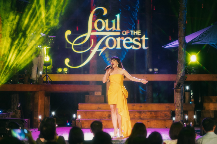 Thanh Hà và Quốc Thiên ngọt ngào trong đêm nhạc 'Tháng năm bên nhau' - 2