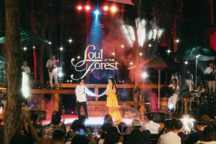 Thanh Hà và Quốc Thiên ngọt ngào trong đêm nhạc 'Tháng năm bên nhau' - 3