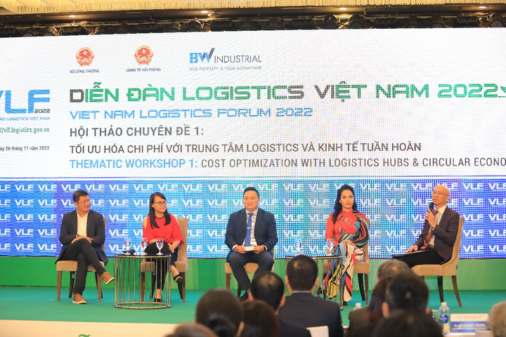 Diễn đàn Logistics Việt Nam 2022: Dòng chủ lưu của logistics xanh - 3