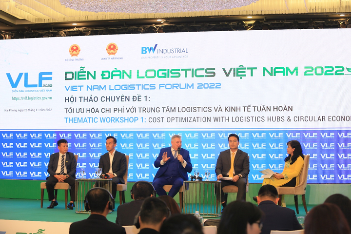 Diễn đàn Logistics Việt Nam 2022: Dòng chủ lưu của logistics xanh - 5