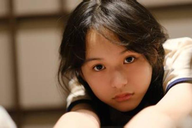 14 tuổi, sao nhí 'Bố ơi mình đi đâu thế' xinh như hoa, cao vượt bố