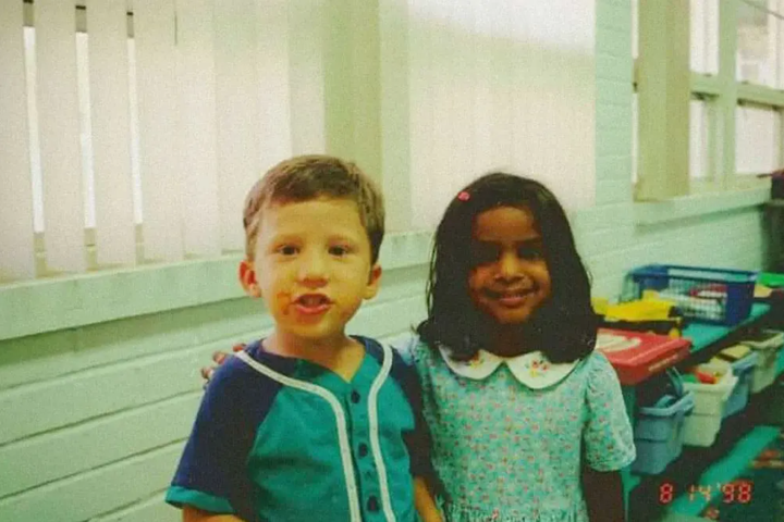 Giữ lời hứa năm xưa, chàng trai cưới bạn học mầm non sau nhiều năm xa cách - 1