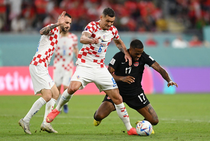 Trực tiếp bóng đá Croatia 4-1 Canada: Sức mạnh của Á quân World Cup - 3
