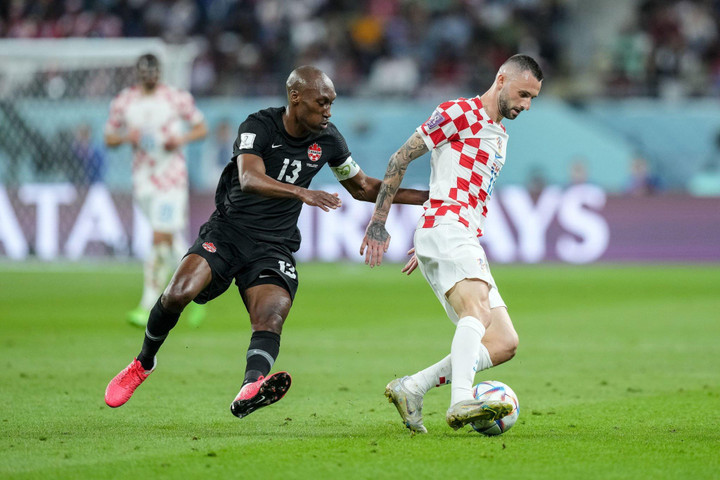 Trực tiếp bóng đá Croatia 4-1 Canada: Sức mạnh của Á quân World Cup - 1