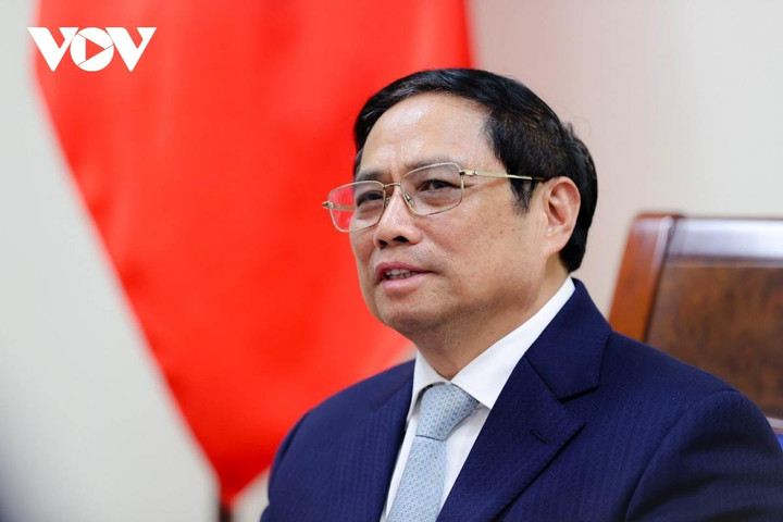 Thủ tướng Phạm Minh Chính điện đàm với Thủ tướng Cộng hòa Pháp - 3