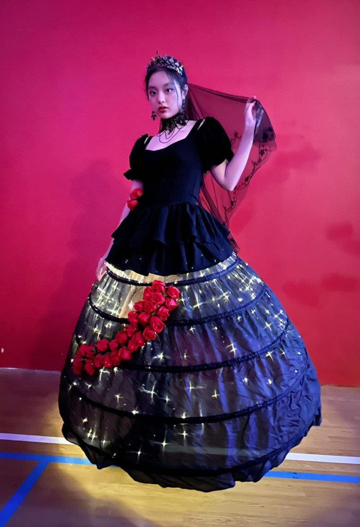 14 tuổi, sao nhí 'Bố ơi mình đi đâu thế' xinh như hoa, cao vượt bố