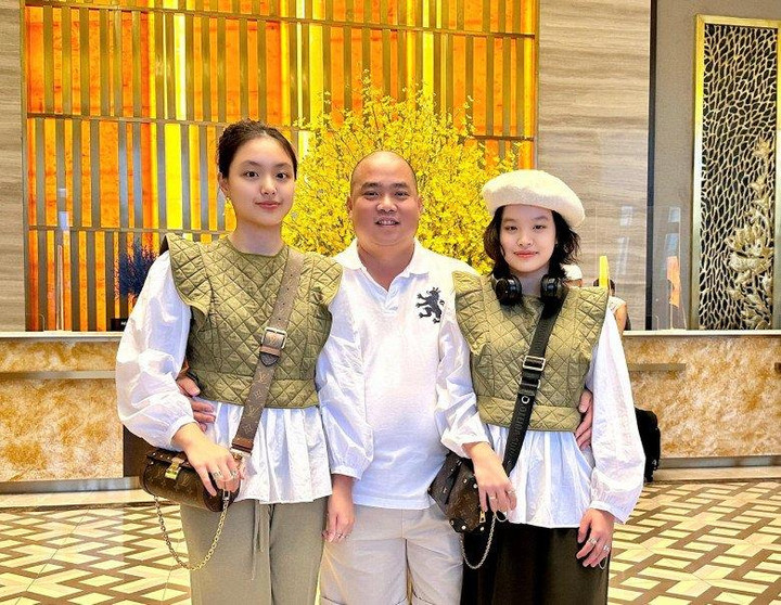 14 tuổi, sao nhí 'Bố ơi mình đi đâu thế' xinh như hoa, cao vượt bố