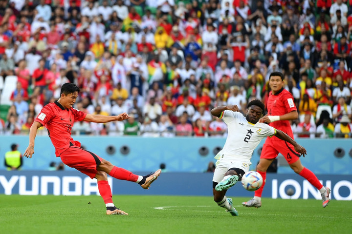Trực tiếp bóng đá Hàn Quốc 2-3 Ghana: Cú đúp đánh đầu - 9