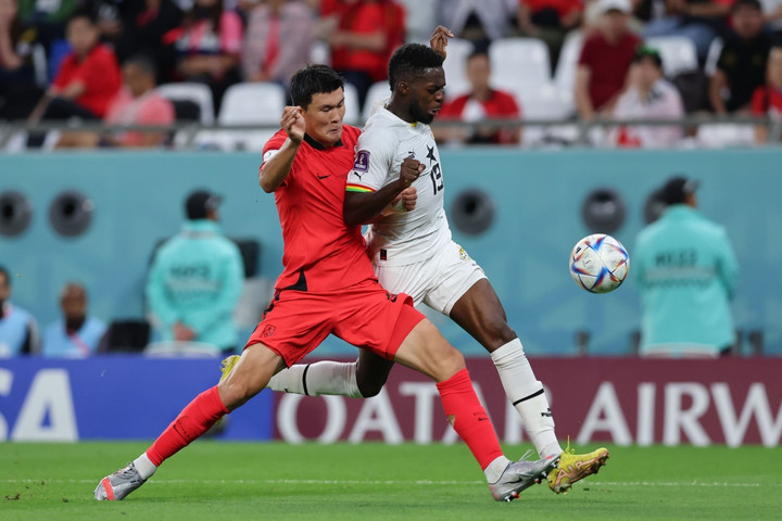 Trực tiếp bóng đá Hàn Quốc 2-3 Ghana: Cú đúp đánh đầu - 5