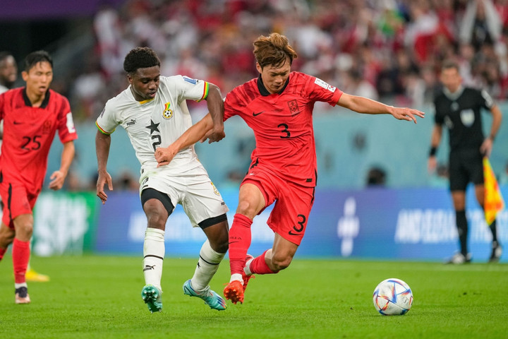 Trực tiếp bóng đá Hàn Quốc 2-3 Ghana: Cú đúp đánh đầu - 1