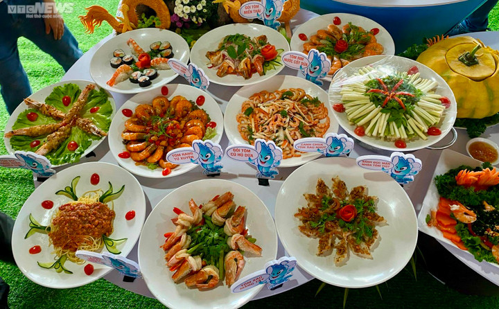 Hơn 100 món ăn độc đáo làm từ muối và tôm xứ 'Công tử Bạc Liêu' - 8