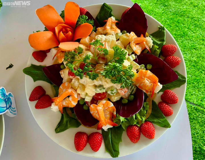 Hơn 100 món ăn độc đáo làm từ muối và tôm xứ 'Công tử Bạc Liêu' - 5