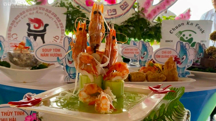 Hơn 100 món ăn độc đáo làm từ muối và tôm xứ 'Công tử Bạc Liêu' - 6