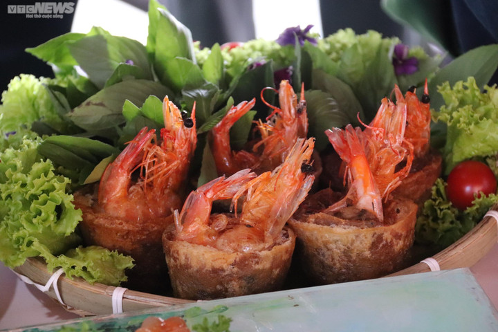 Hơn 100 món ăn độc đáo làm từ muối và tôm xứ 'Công tử Bạc Liêu' - 7