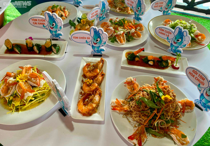 Hơn 100 món ăn độc đáo làm từ muối và tôm xứ 'Công tử Bạc Liêu' - 1