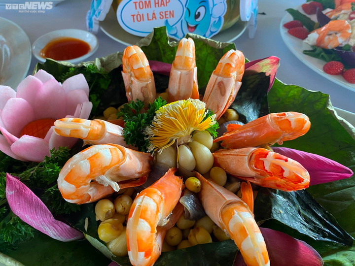 Hơn 100 món ăn độc đáo làm từ muối và tôm xứ 'Công tử Bạc Liêu' - 9