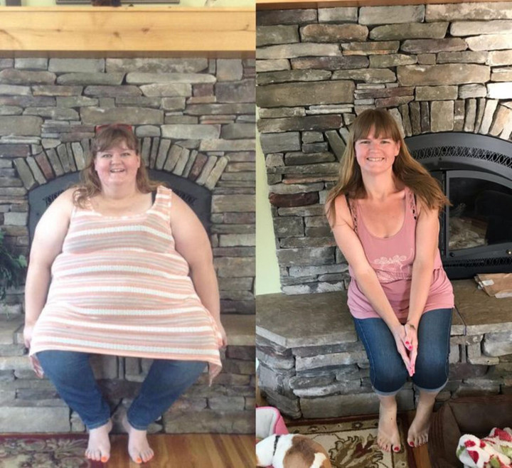 Những màn 'lột xác' ngoạn mục khiến người nhìn không ngờ là cùng một người - 1