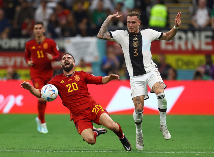 Trực tiếp bóng đá Tây Ban Nha 1-1 Đức: Fullkrug gỡ hòa - 6