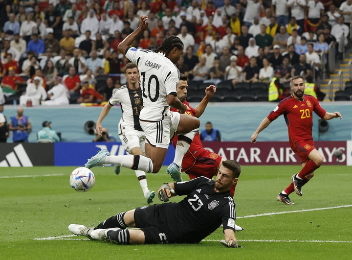 Trực tiếp bóng đá Tây Ban Nha 1-1 Đức: Fullkrug gỡ hòa - 9