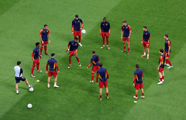 Trực tiếp bóng đá Tây Ban Nha 1-1 Đức: Fullkrug gỡ hòa - 12