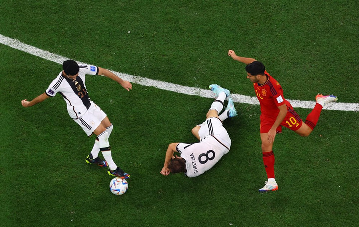 Trực tiếp bóng đá Tây Ban Nha 1-1 Đức: Fullkrug gỡ hòa - 4