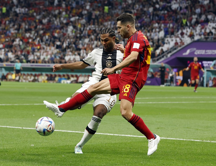 Trực tiếp bóng đá Tây Ban Nha 1-1 Đức: Fullkrug gỡ hòa - 10