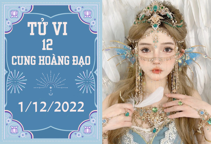 Tử vi vui 12 cung hoàng đạo 1/12: Bọ Cạp chớ tham, Song Ngư đạt mục tiêu - 1