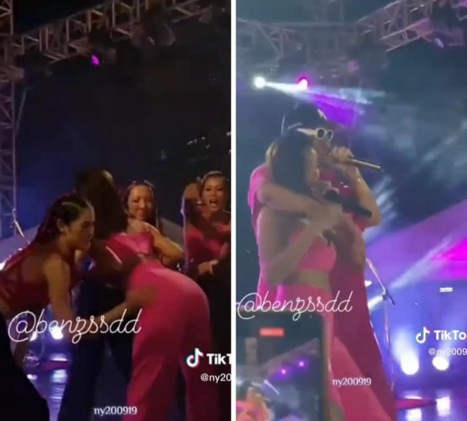 Nhảy khêu gợi với bạn diễn nam, Á hậu Miss Grand International gây tranh cãi - 2