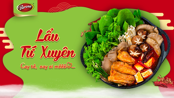 Cách nấu lẩu Tứ Xuyên cay nồng, chuẩn vị ấm bụng ngày đông - 4