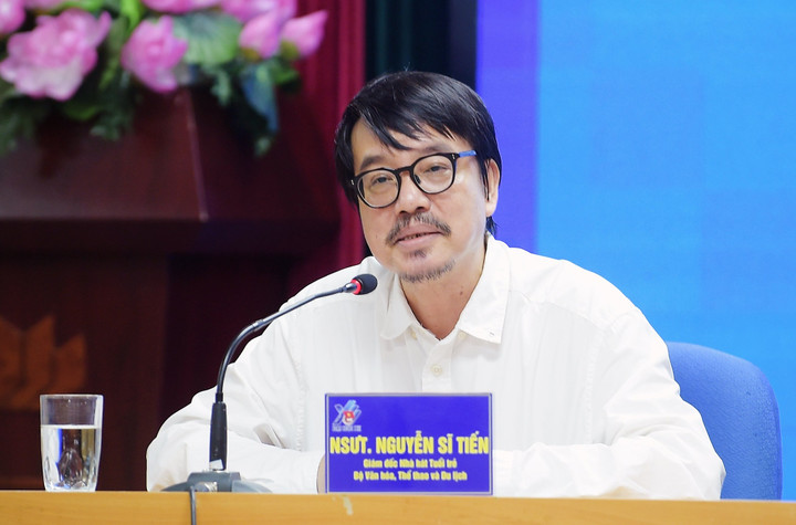 NSƯT Đức Khuê, Bá Anh tham gia vở kịch đầu tiên của nhà viết kịch Lưu Quang Vũ - 3