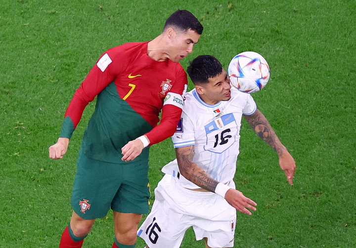 Trực tiếp bóng đá Bồ Đào Nha 2-0 Uruguay: Bruno Fernandes lập cú đúp - 9