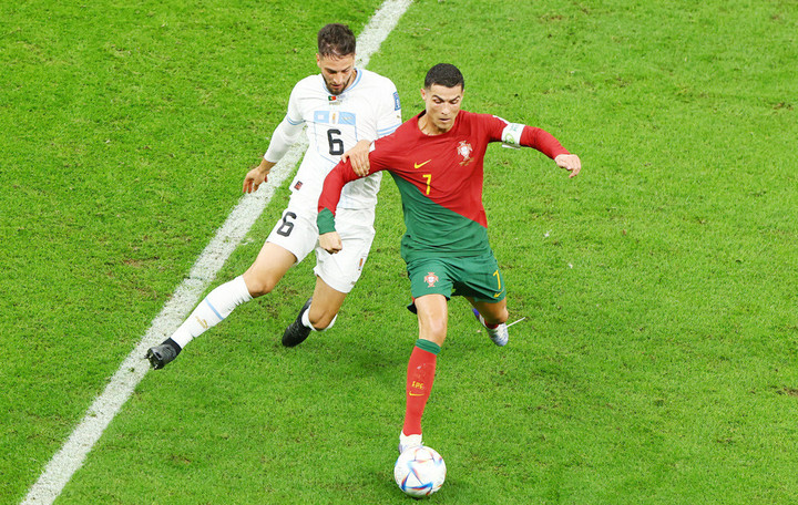 Trực tiếp bóng đá Bồ Đào Nha 2-0 Uruguay: Bruno Fernandes lập cú đúp - 5