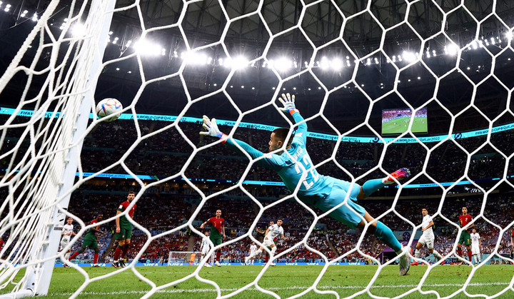 Trực tiếp bóng đá Bồ Đào Nha 2-0 Uruguay: Bruno Fernandes lập cú đúp - 3