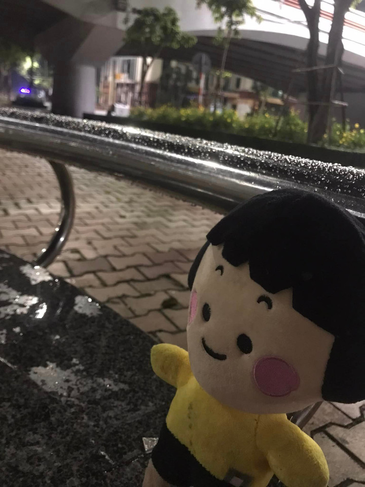 Ra cầu sông Hàn học bài lúc 4 giờ sáng, cô gái gặp phải sự việc không ngờ - 3