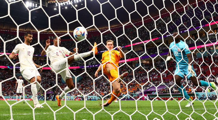 Trực tiếp bóng đá Hà Lan 2-0 Qatar: Hà Lan bị từ chối bàn thắng - 3