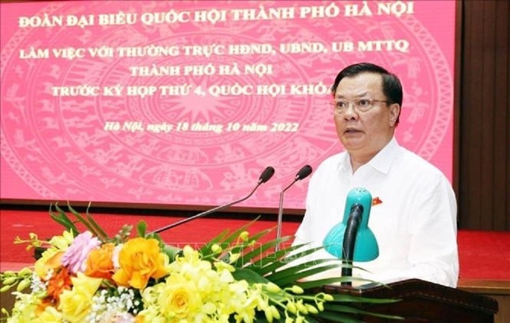 Hà Nội đẩy nhanh tiến độ giải ngân các dự án đầu tư - 1