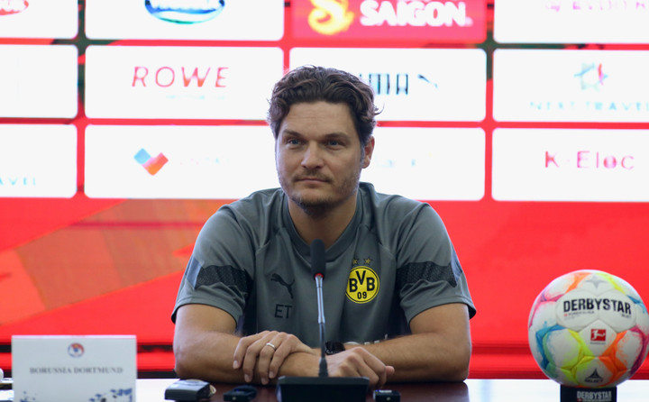 HLV Dortmund: Tuyển Việt Nam là đội bóng mạnh - 1