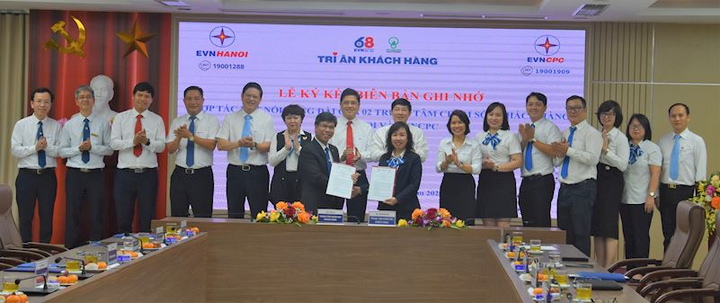EVNHANOI và EVNCPC hợp tác kết nối Trung tâm Chăm sóc khách hàng - 2