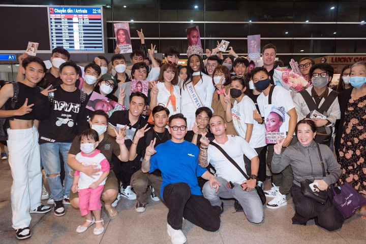 Hoa hậu Siêu quốc gia 2022 đến Việt Nam, bất ngờ khi nhiều fan ra đón - 4