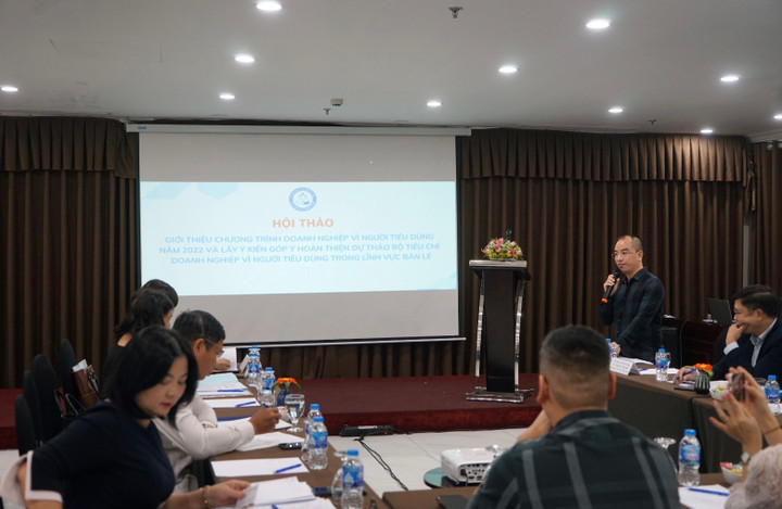 Chuyên gia góp ý gì để hoàn thiện bộ tiêu chí DN vì người tiêu dùng? - 1