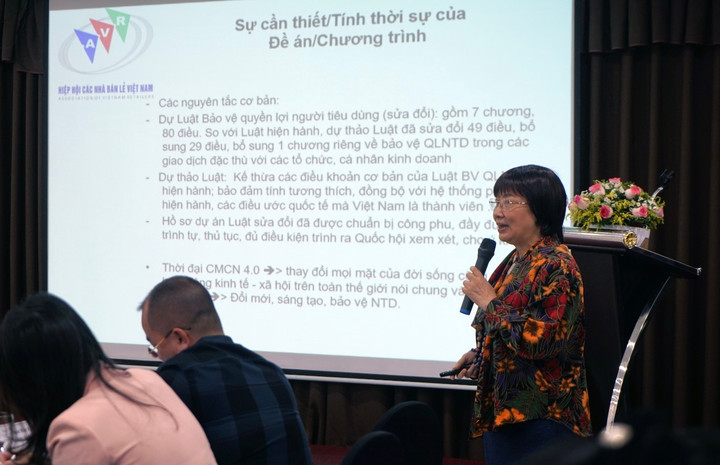 Chuyên gia góp ý gì để hoàn thiện bộ tiêu chí DN vì người tiêu dùng? - 2