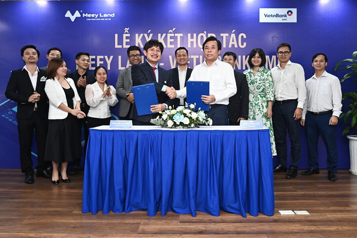 Meey Land ký kết hợp tác chiến lược với VietinBank AMC - 2